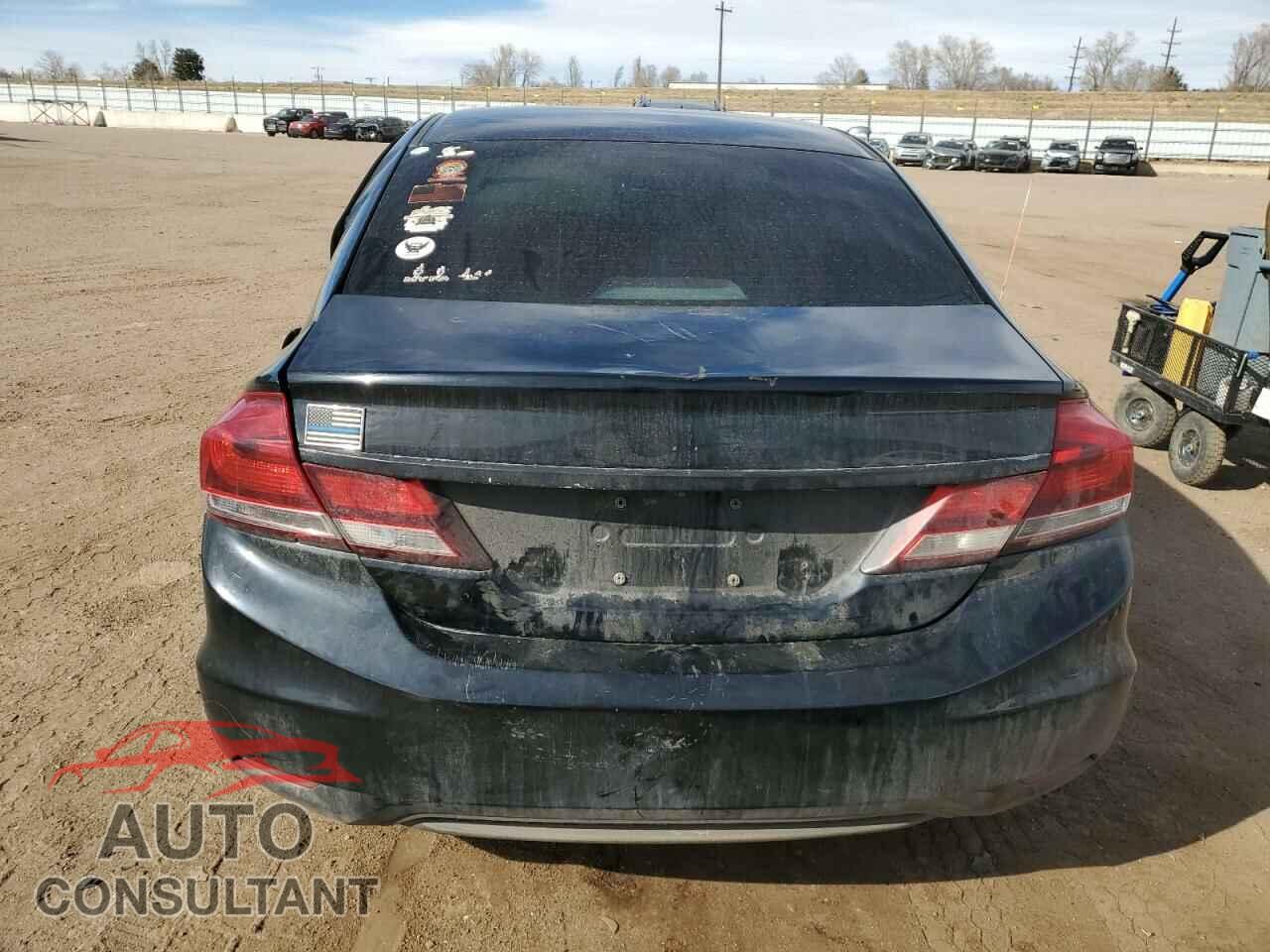 HONDA CIVIC 2014 - 19XFB2E5XEE043375