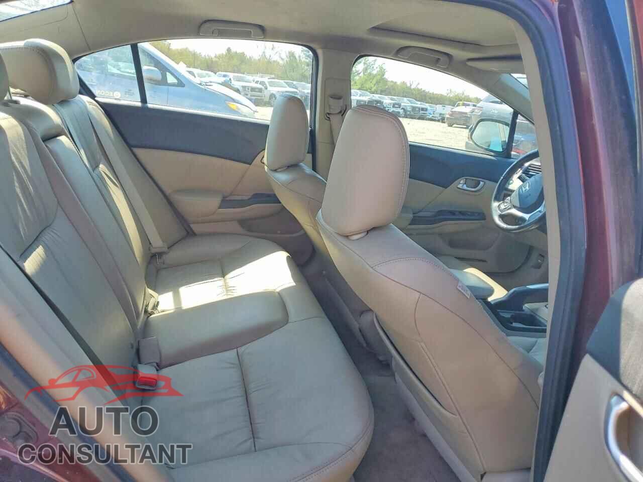 HONDA CIVIC 2012 - 19XFB2F94CE337532