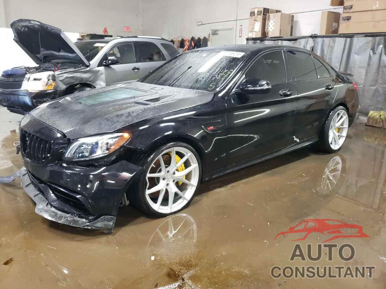 MERCEDES-BENZ C-CLASS 2019 - 55SWF8GB1KU306996