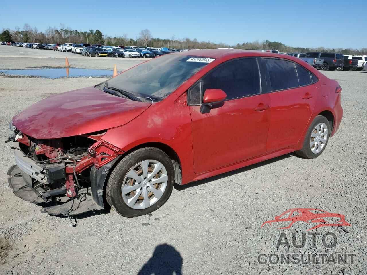 TOYOTA COROLLA 2020 - JTDEPRAE3LJ072180