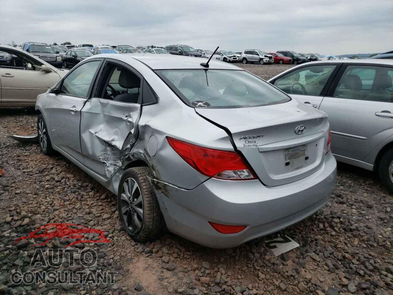 HYUNDAI ACCENT 2016 - KMHCU4AE5GU143463