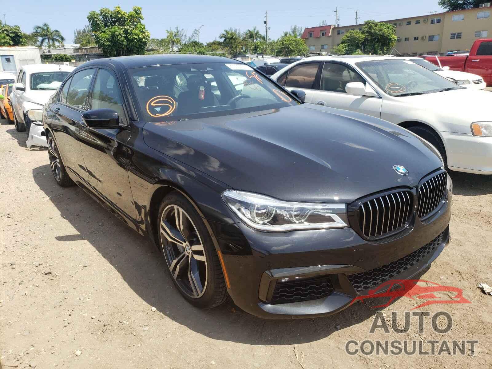 BMW 7 SERIES 2019 - WBA7F0C52KGM25389