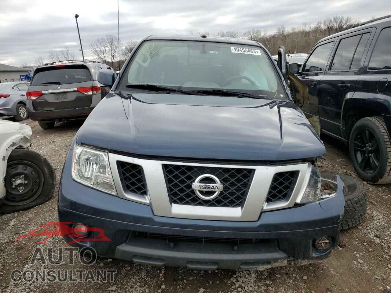 NISSAN FRONTIER 2019 - 1N6DD0EV9KN757962
