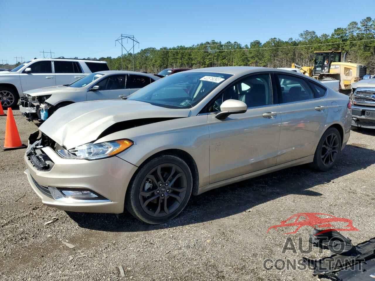FORD FUSION 2018 - 3FA6P0HD8JR222998