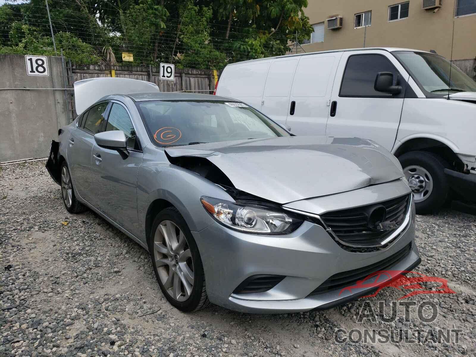 MAZDA 6 2016 - JM1GJ1V54G1441379