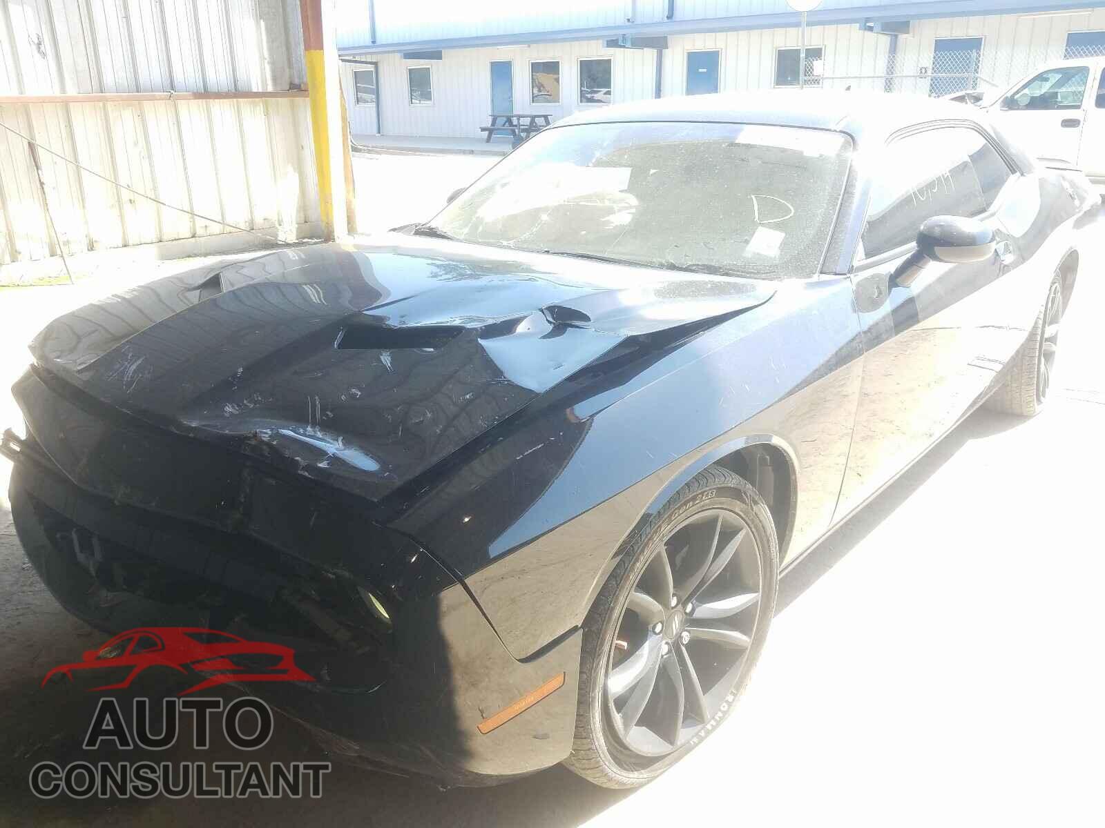 DODGE CHALLENGER 2018 - 2C3CDZAG9JH132158