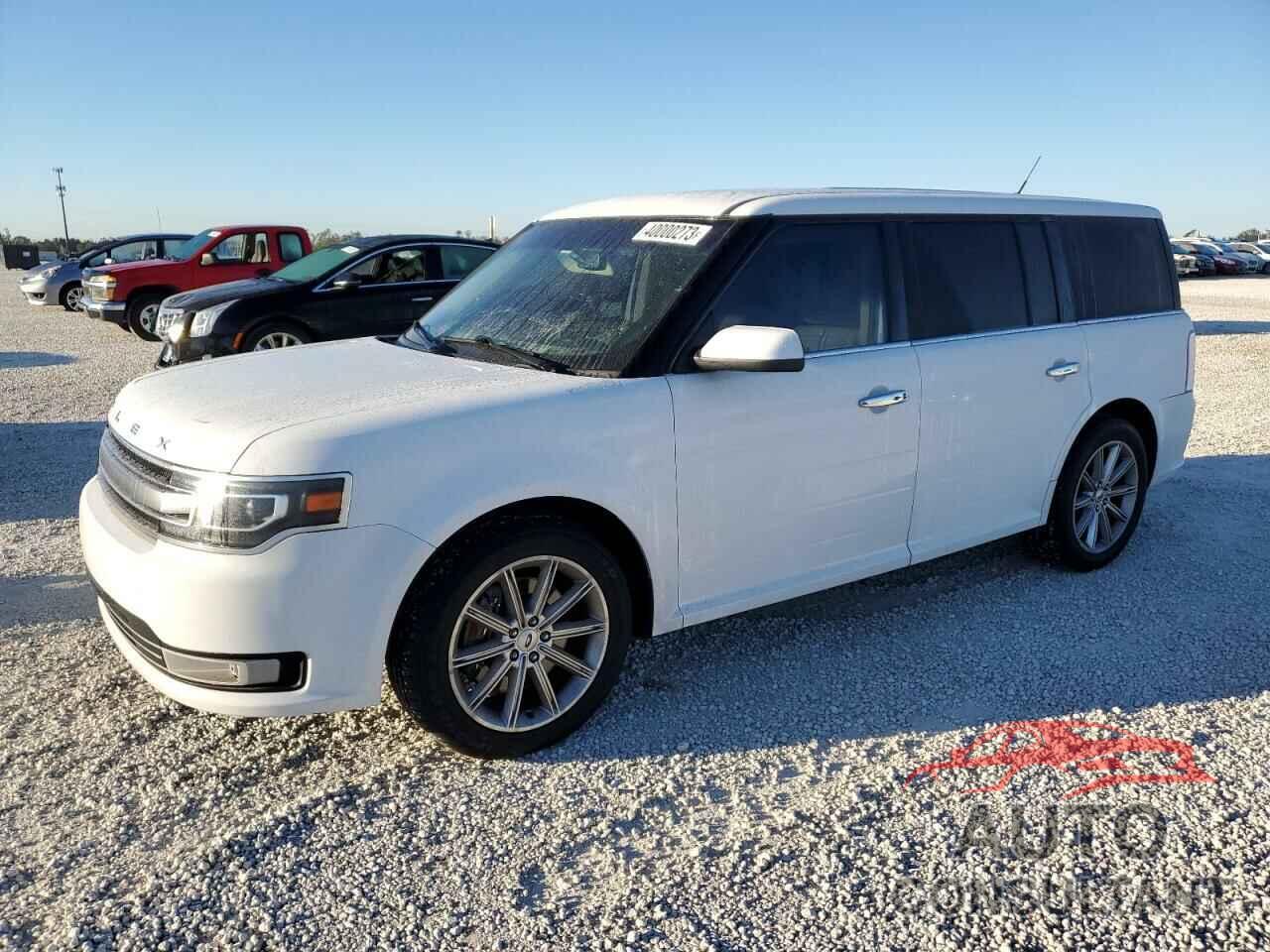 FORD FLEX 2017 - 2FMGK5D87HBA01190