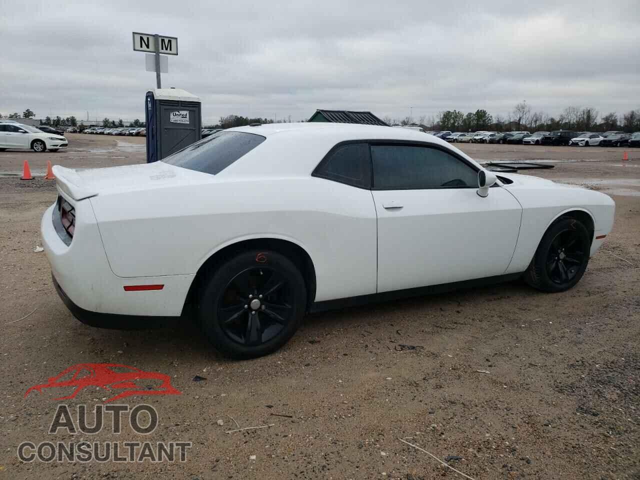 DODGE CHALLENGER 2019 - 2C3CDZAG7KH525240