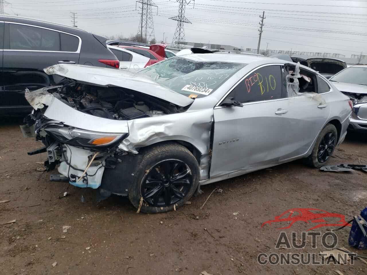 CHEVROLET MALIBU 2020 - 1G1ZD5ST9LF068453