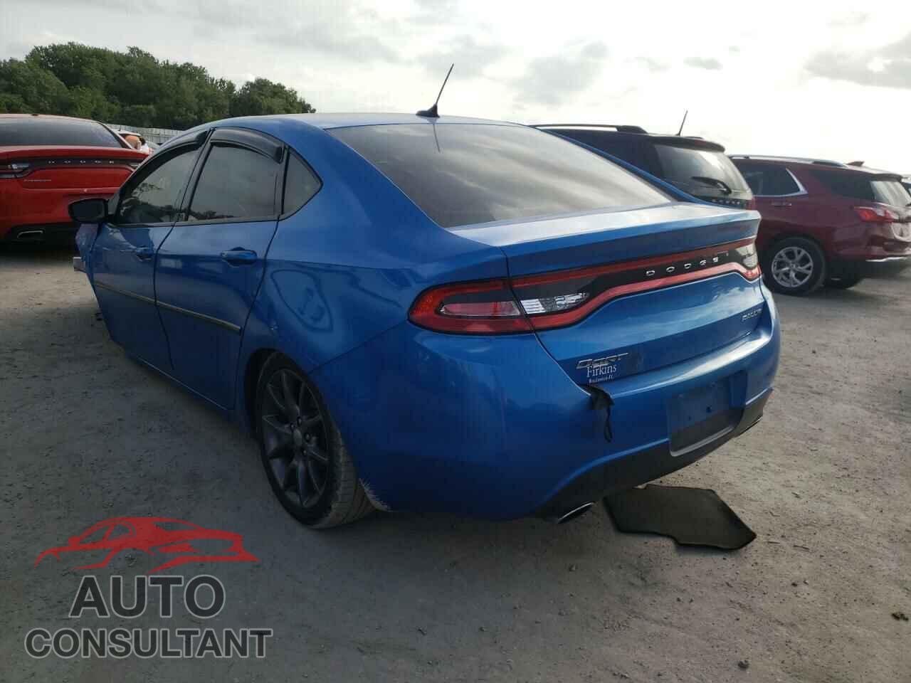 DODGE DART 2016 - 1C3CDFBB9GD564479