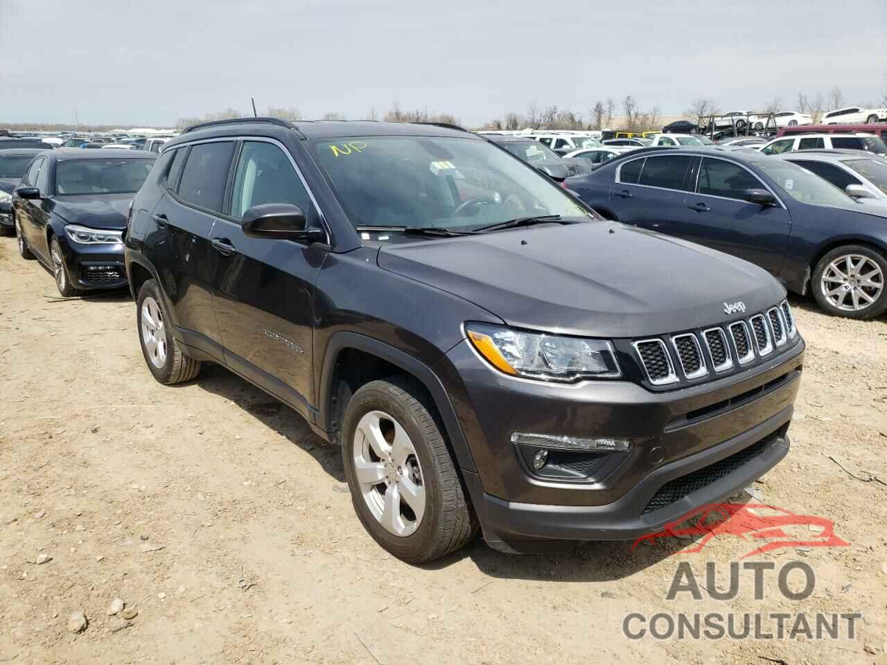 JEEP COMPASS 2018 - 3C4NJDBB6JT185555