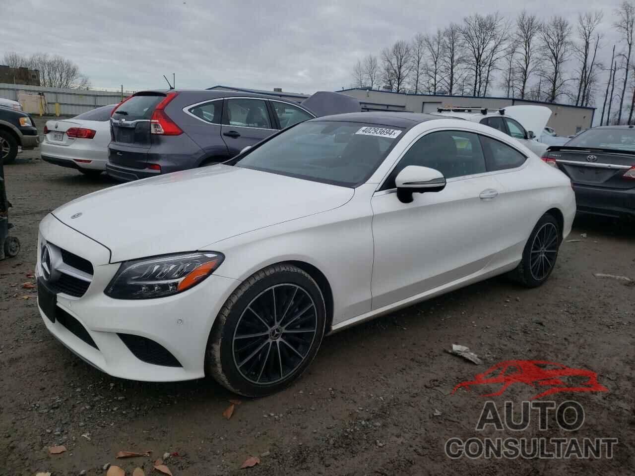 MERCEDES-BENZ C-CLASS 2021 - W1KWJ8DB8MG097419