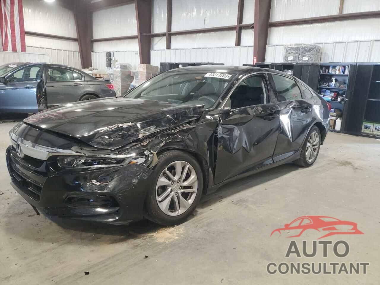 HONDA ACCORD 2018 - 1HGCV1F13JA043328