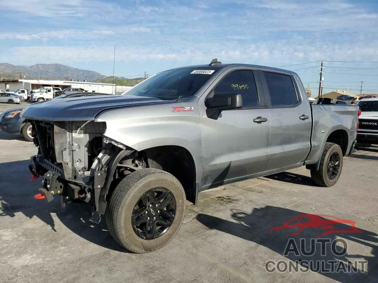 CHEVROLET SILVERADO 2021 - 1GCPYCEF1MZ270720