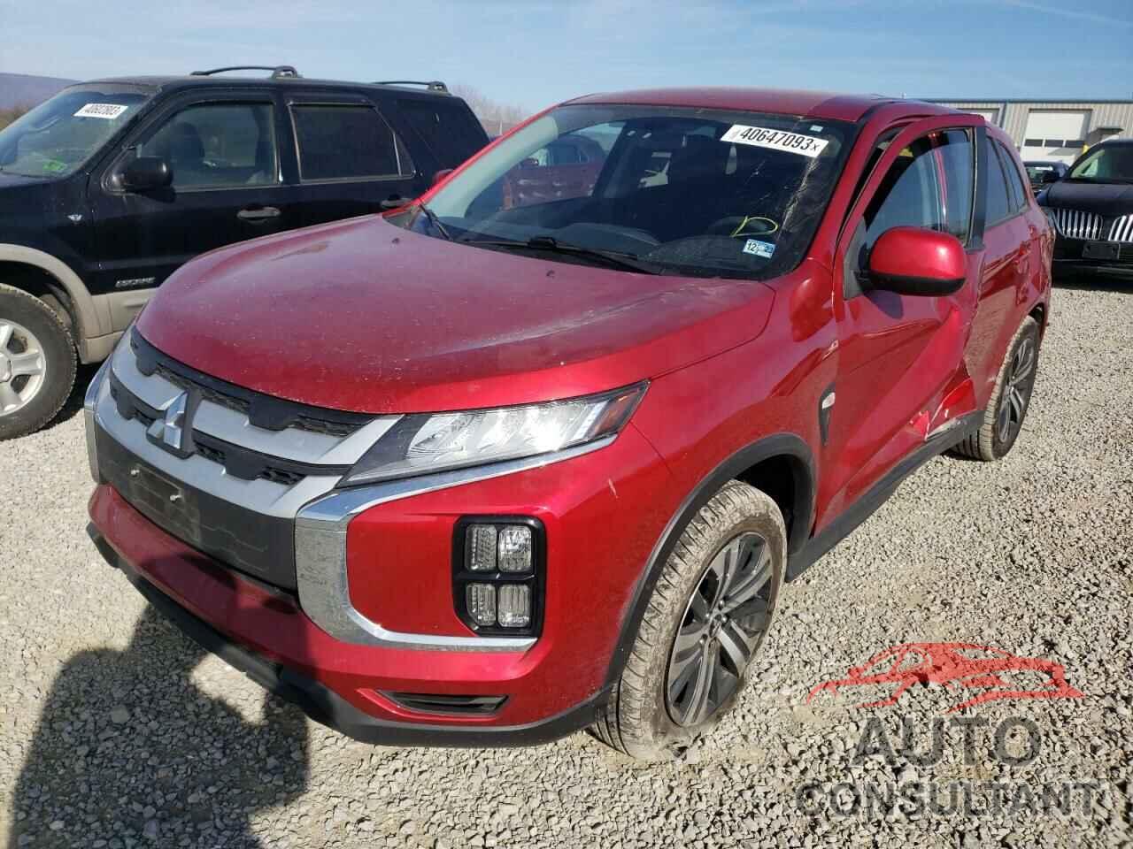 MITSUBISHI OUTLANDER 2020 - JA4AP3AU8LU012133