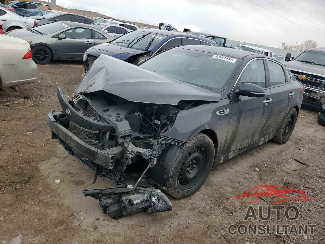 KIA OPTIMA 2018 - 5XXGT4L30JG218670