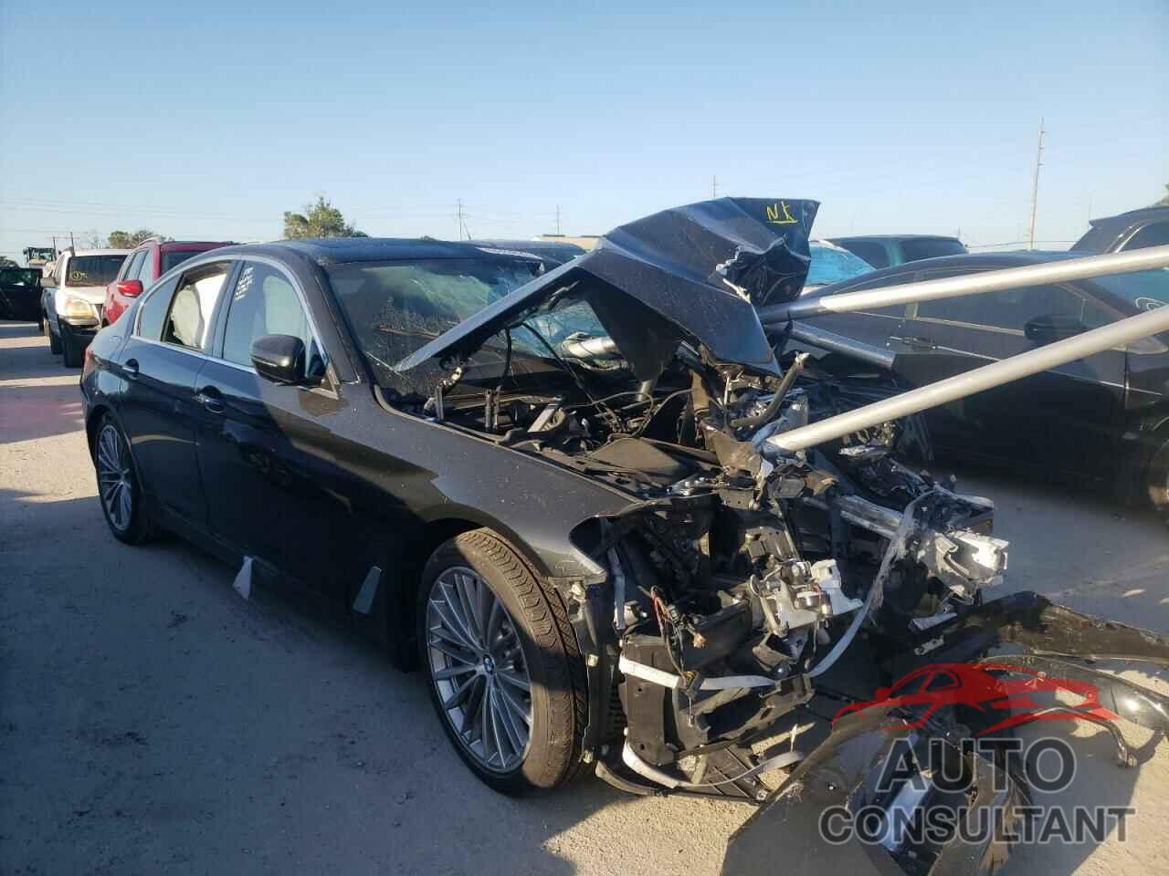 BMW 5 SERIES 2017 - WBAJA5C34HG456247