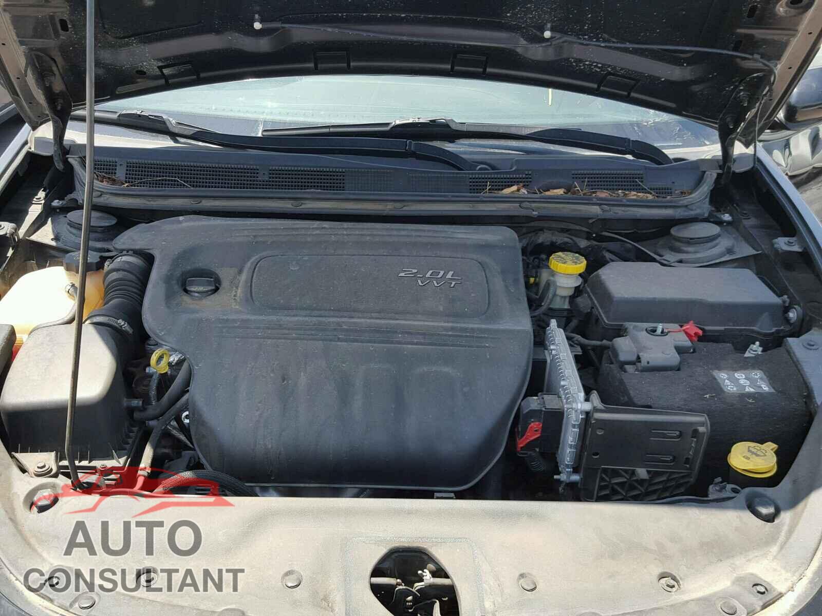 DODGE DART 2015 - 1C3CDFAAXFD434024