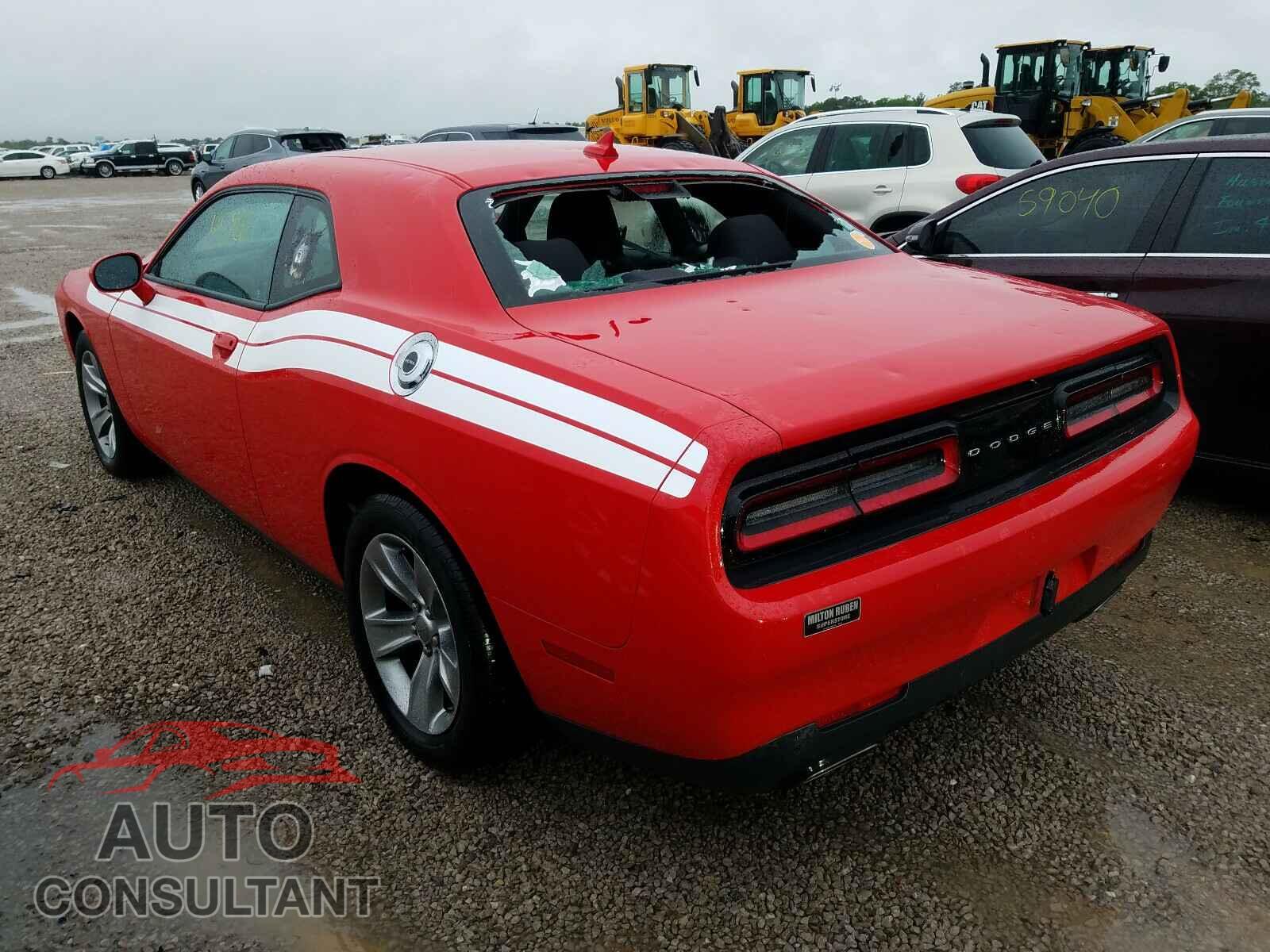 DODGE CHALLENGER 2017 - 2C3CDZAG2HH640773