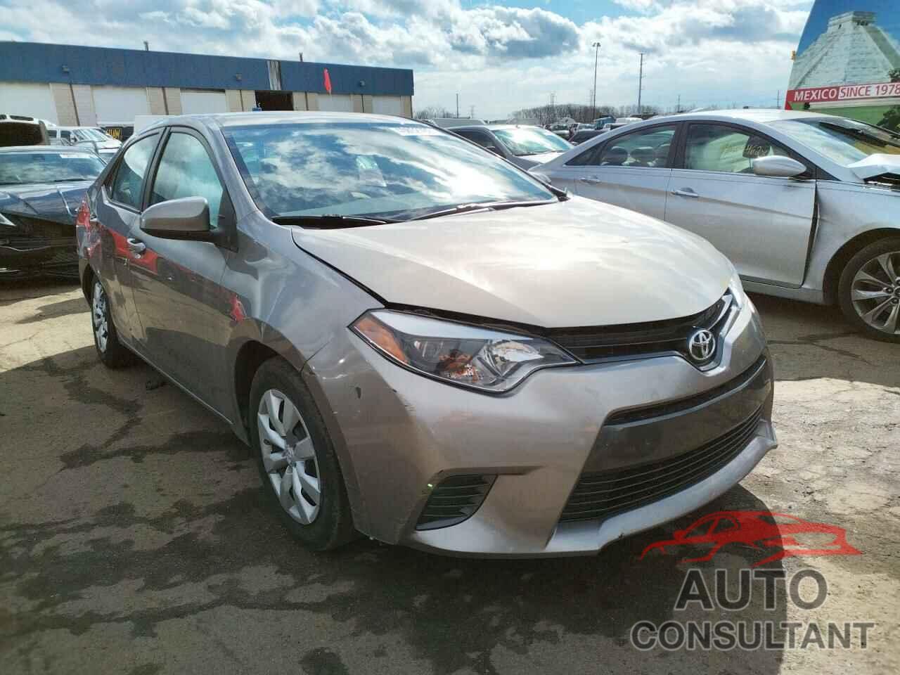 TOYOTA COROLLA 2016 - 5YFBURHE5GP424596