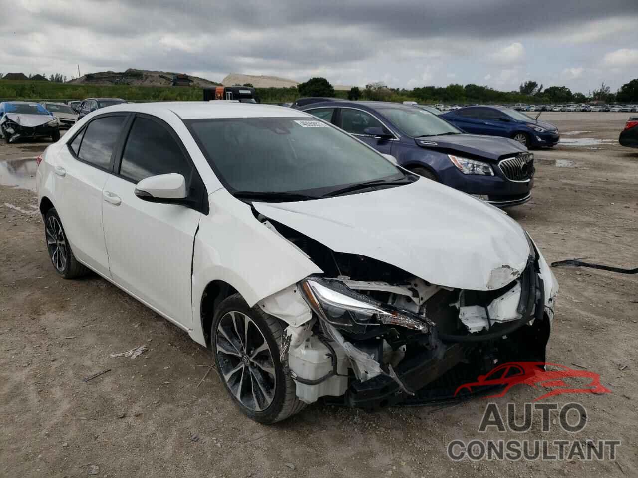 TOYOTA COROLLA 2019 - 5YFBURHE4KP875978