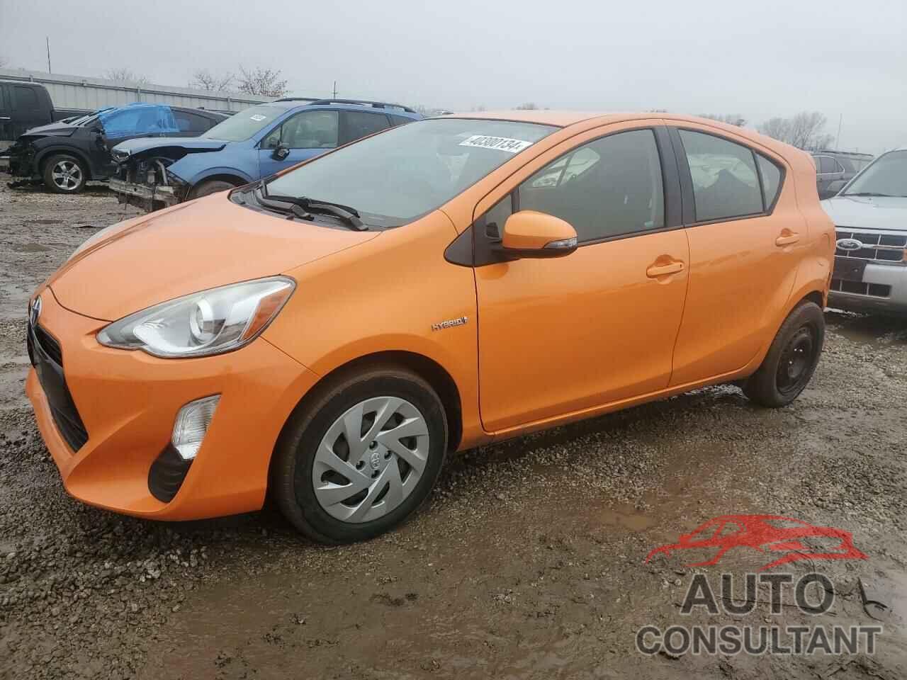 TOYOTA PRIUS 2016 - JTDKDTB32G1133644