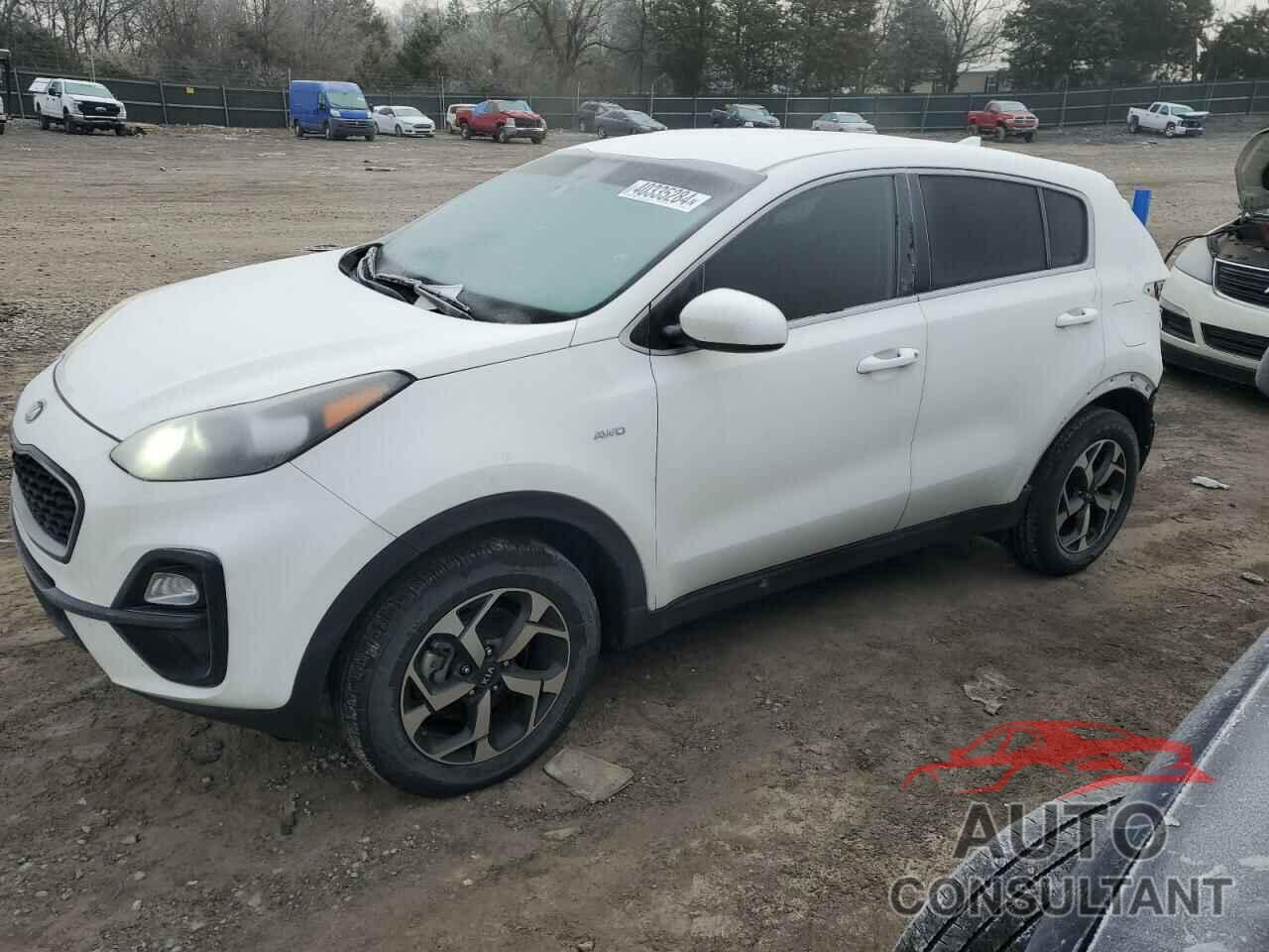 KIA SPORTAGE 2020 - KNDPMCAC9L7670381