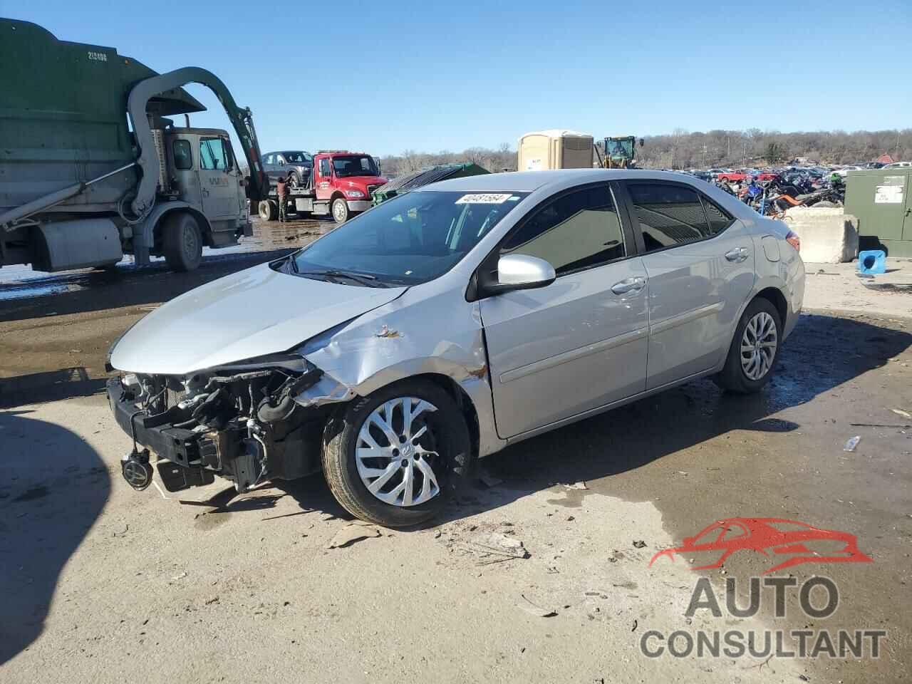 TOYOTA COROLLA 2019 - 2T1BURHE9KC228038