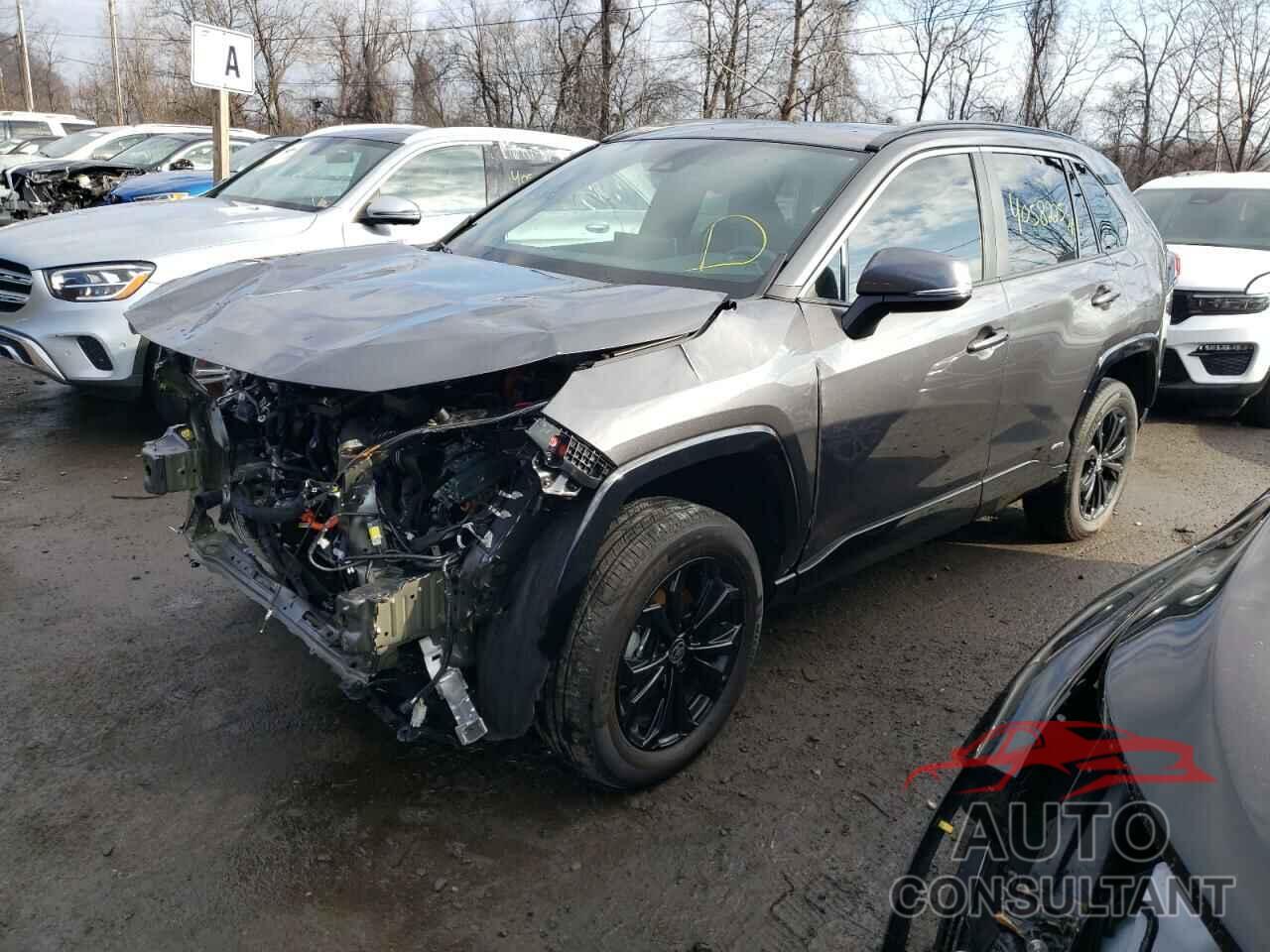 TOYOTA RAV4 2022 - 4T3T6RFV4NU075421