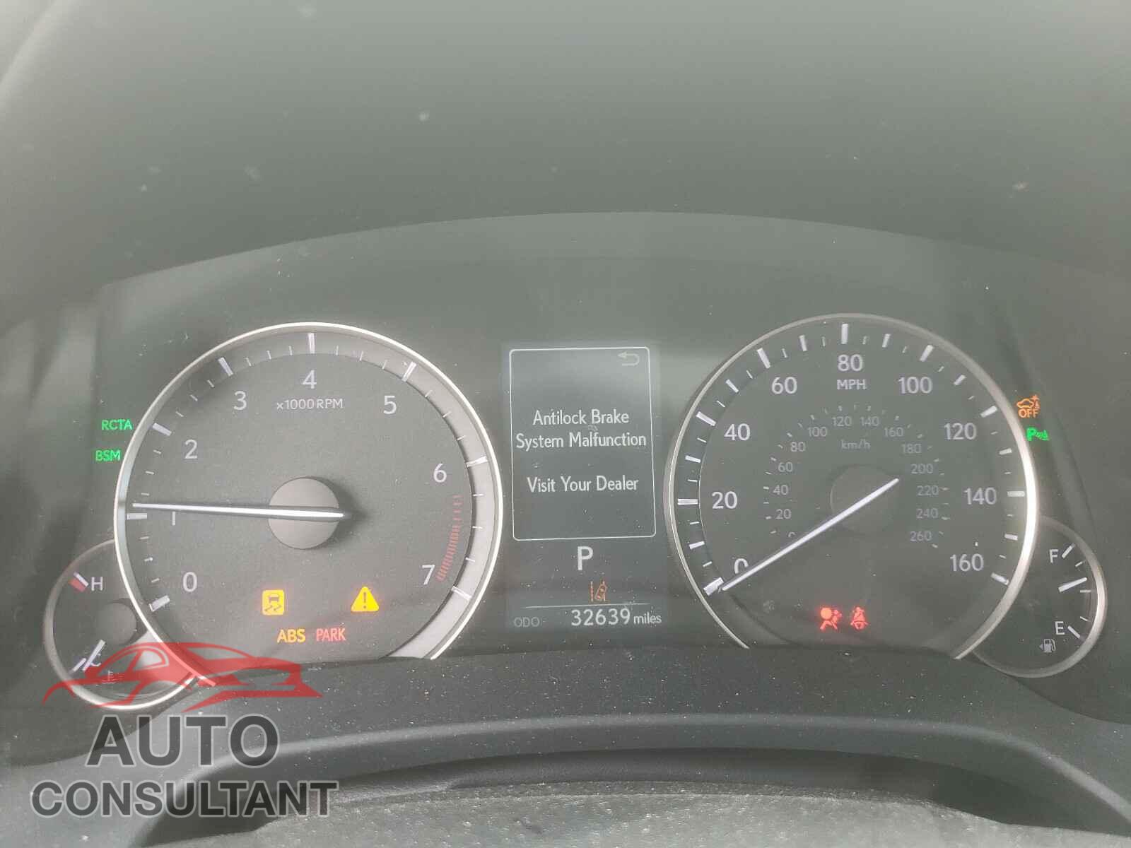LEXUS RX350 2019 - 2T2BZMCA8KC171237