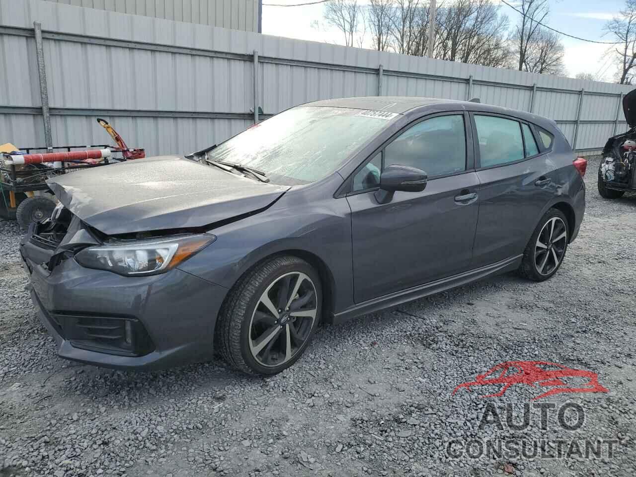 SUBARU IMPREZA 2022 - 4S3GTAM61N3703929