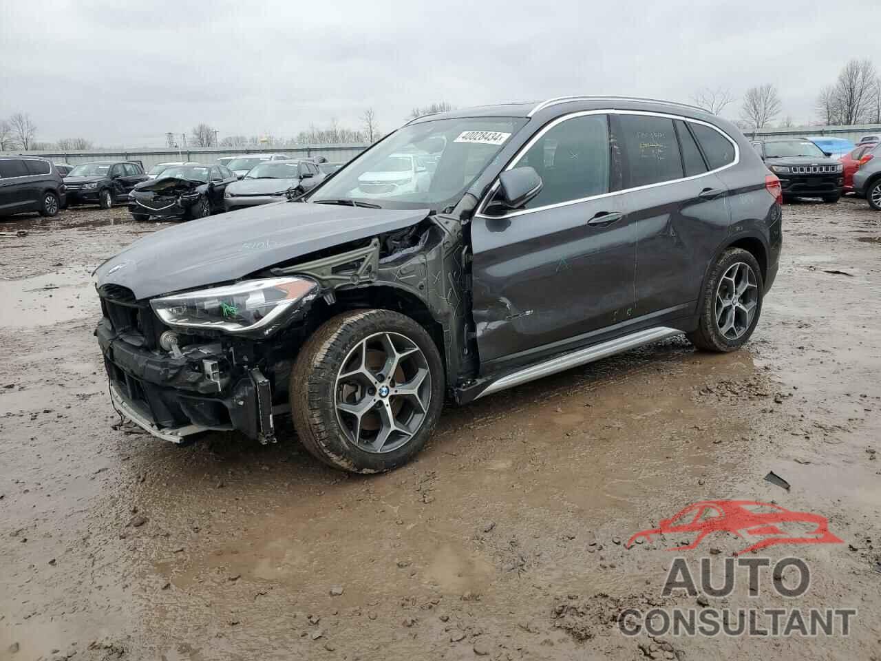 BMW X1 2017 - WBXHT3Z33H4A53746