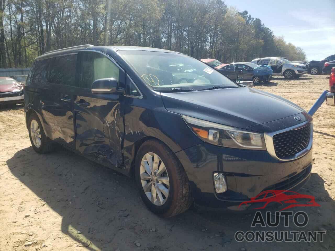 KIA SEDONA 2016 - KNDMC5C11G6099493