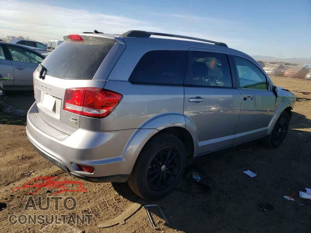 DODGE JOURNEY 2017 - 3C4PDCBG5HT589057
