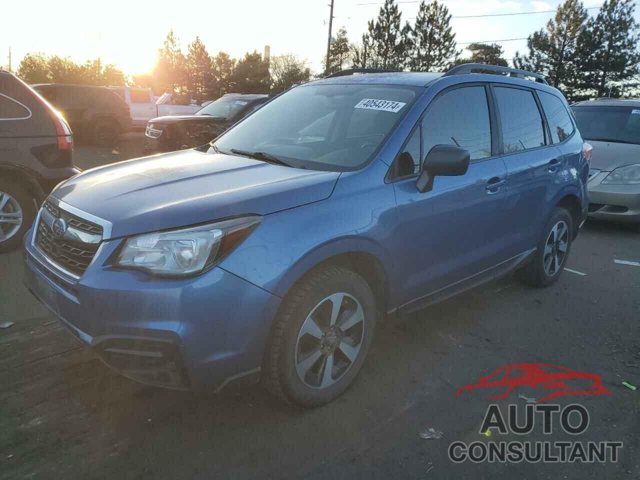 SUBARU FORESTER 2017 - JF2SJABC7HH487571