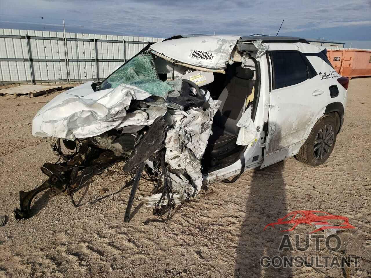 CHEVROLET TRAILBLZR 2023 - KL79MPS26PB024687