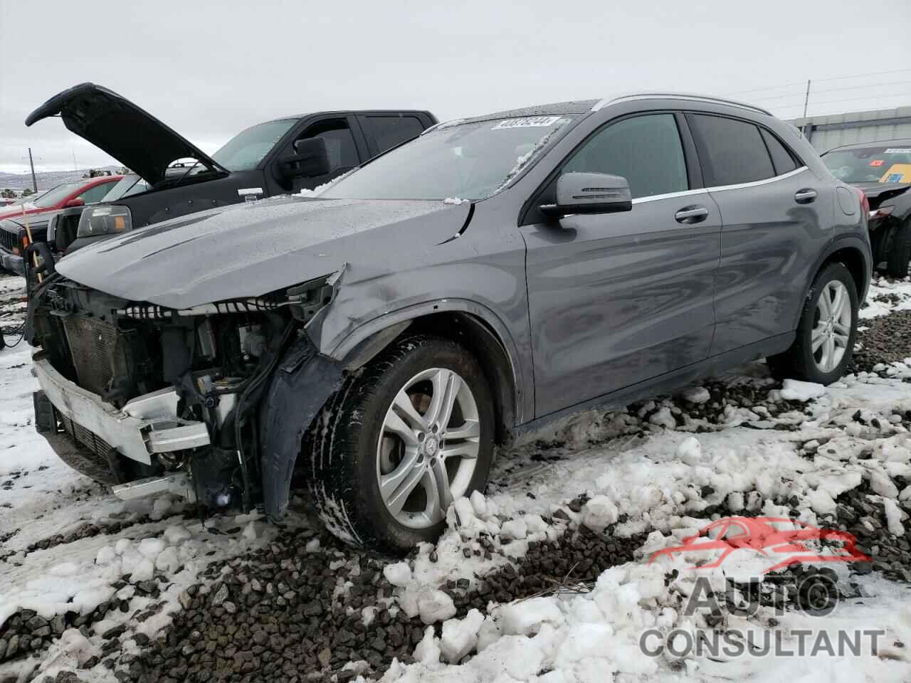 MERCEDES-BENZ GLA-CLASS 2017 - WDCTG4GB6HJ309429