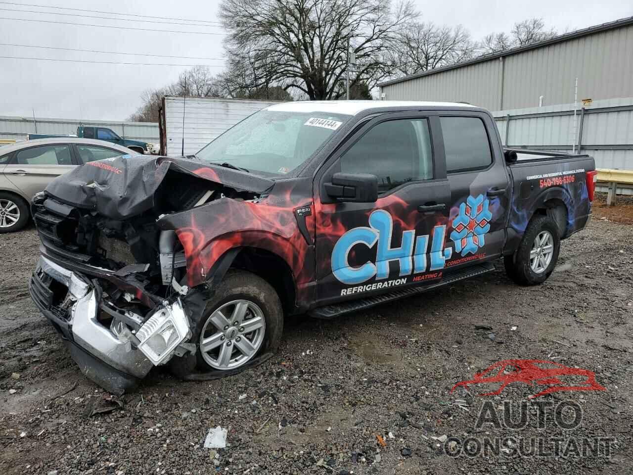 FORD F-150 2022 - 1FTFW1E54NFA62606