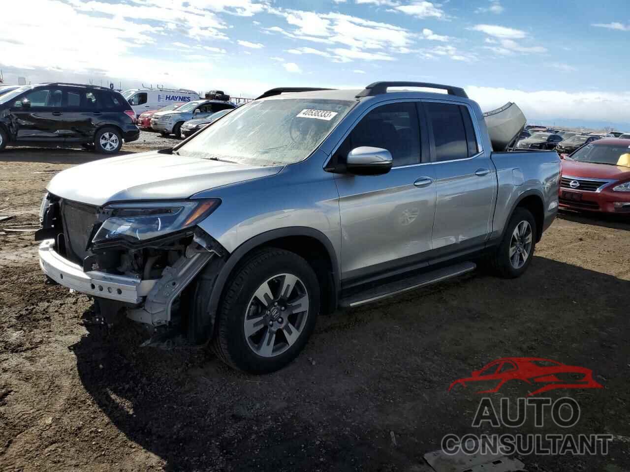 HONDA RIDGELINE 2017 - 5FPYK3F50HB022781