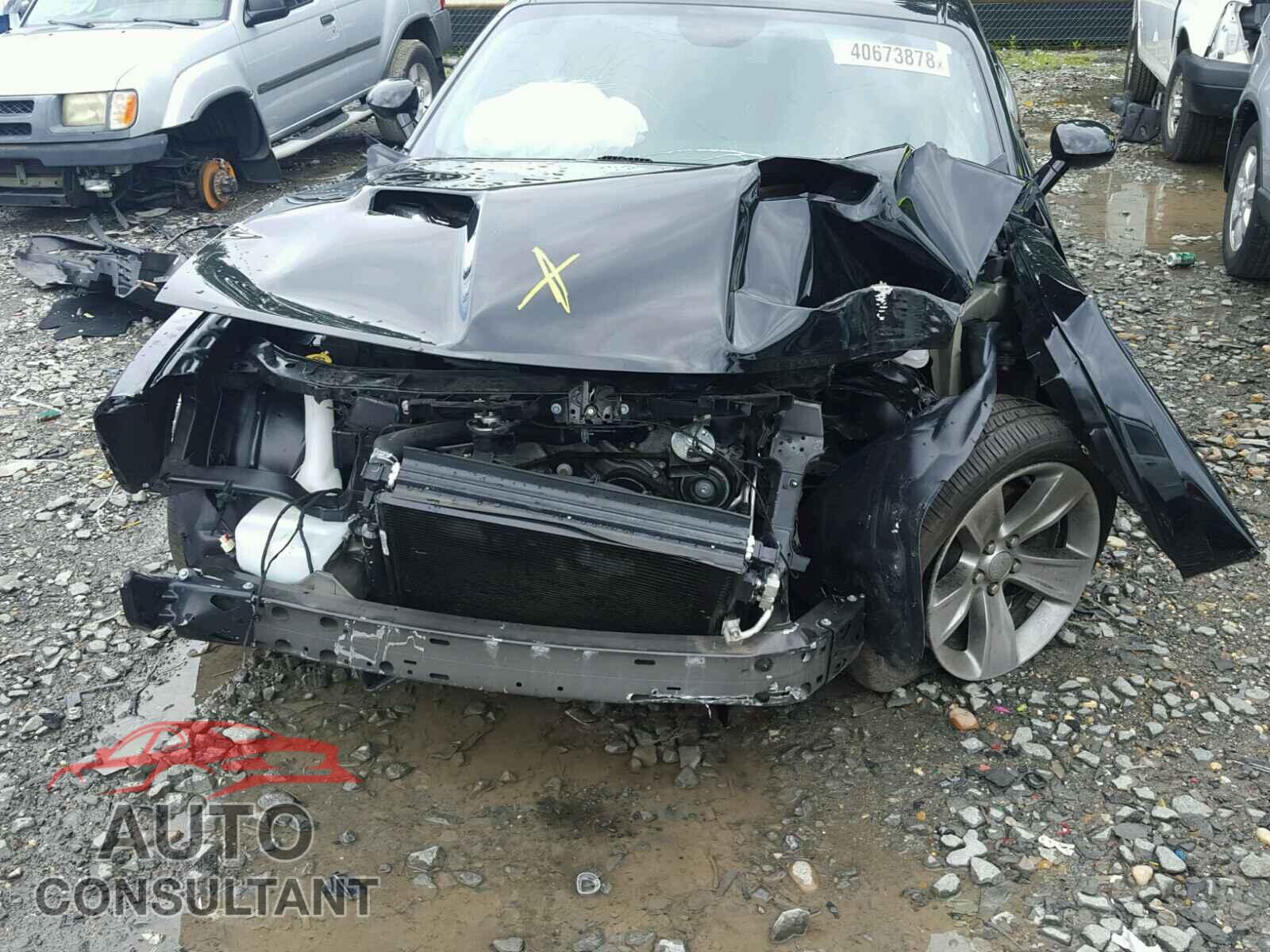 DODGE CHALLENGER 2017 - 2C3CDZAG2HH624685