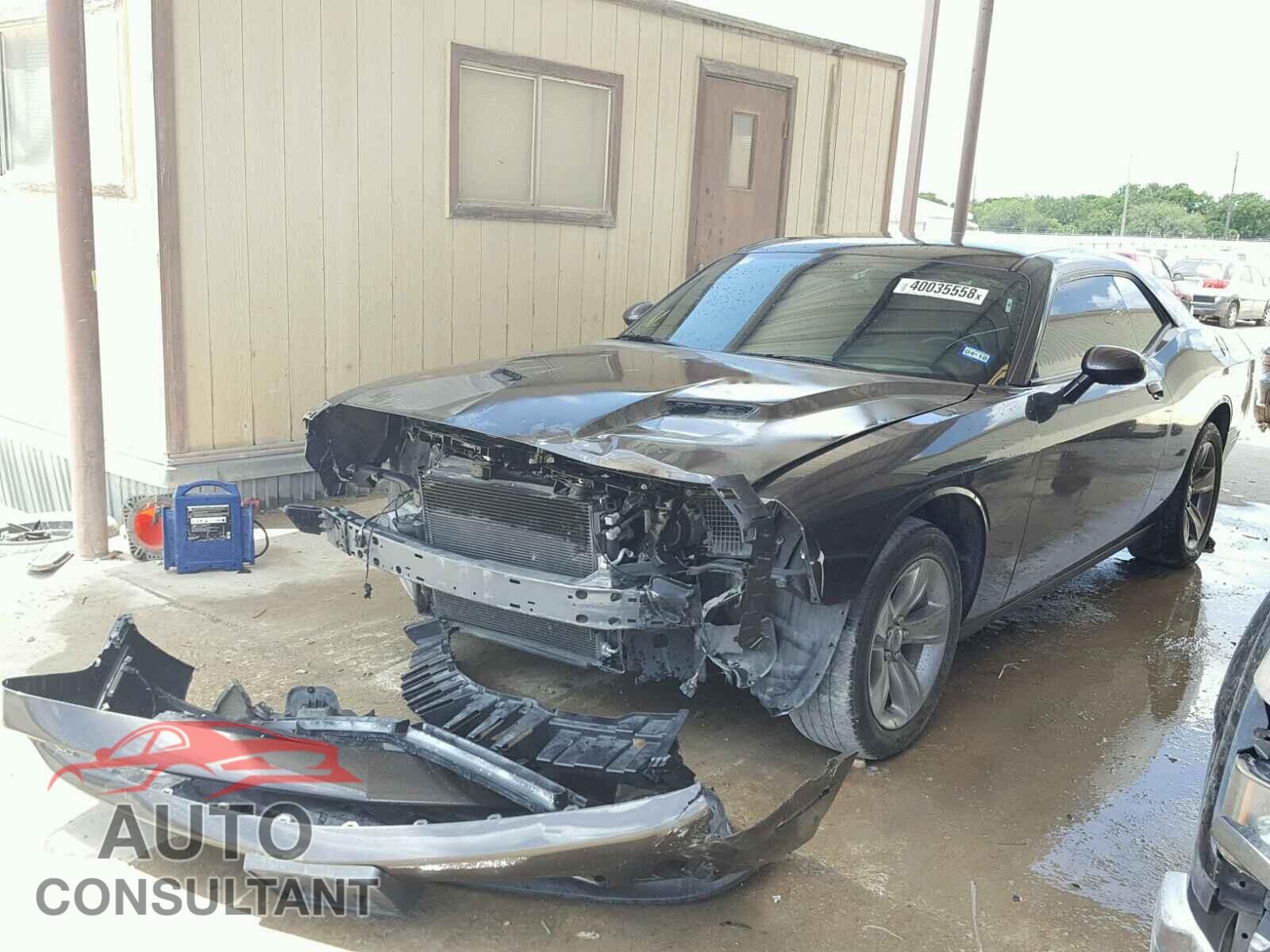 DODGE CHALLENGER 2016 - 2C3CDZAGXGH201044