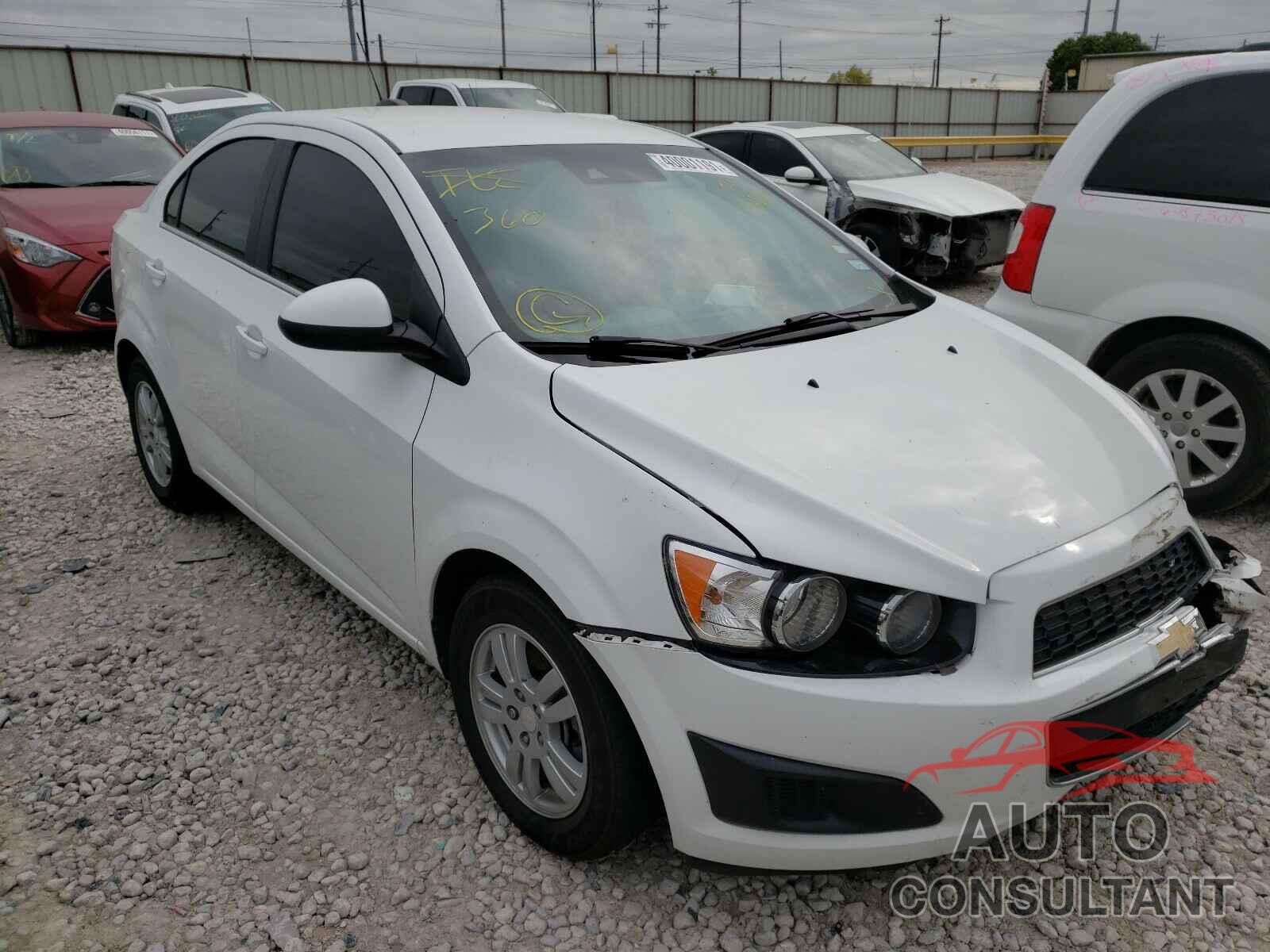 CHEVROLET SONIC 2016 - 1G1JC5SBXG4164164
