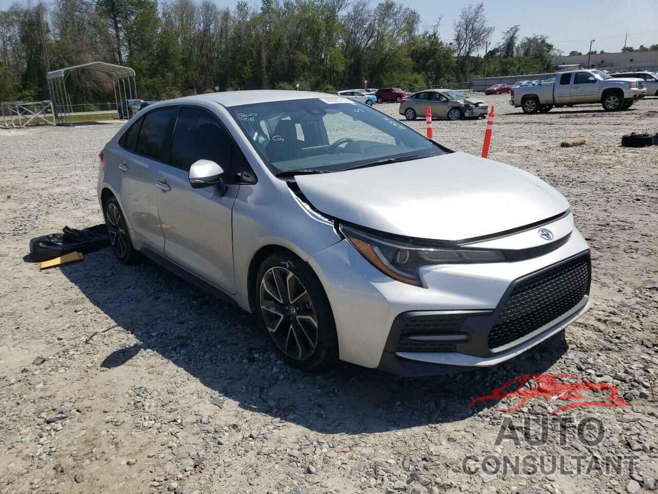 TOYOTA COROLLA 2020 - 5YFS4RCE0LP048018