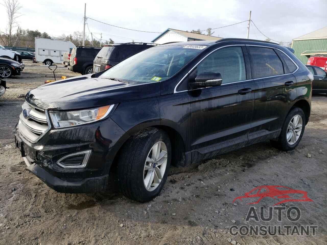 FORD EDGE 2018 - 2FMPK4J98JBC17871