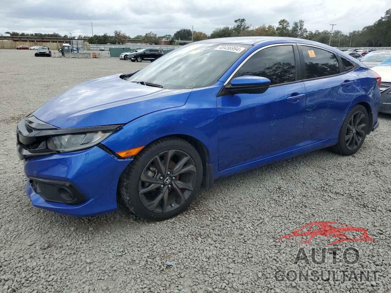 HONDA CIVIC 2019 - 19XFC2F86KE005806