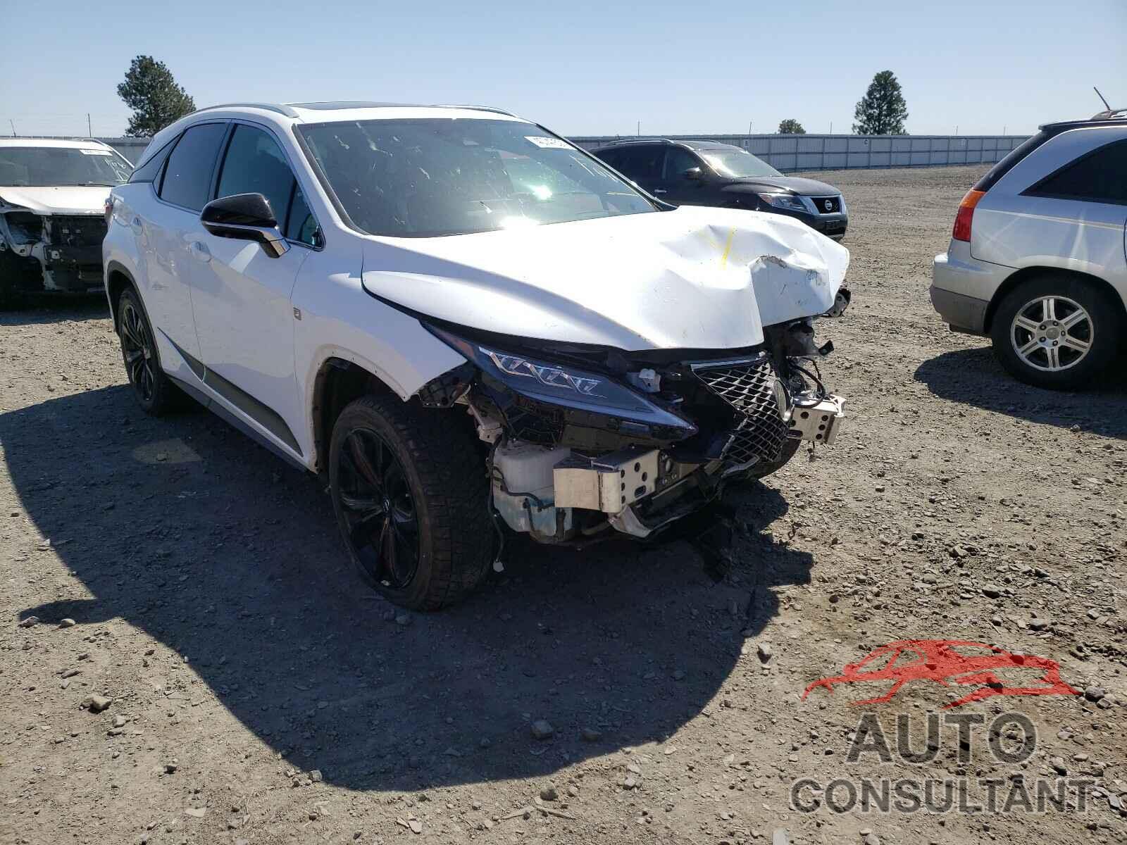 LEXUS RX350 2021 - 2T2SZMDAXMC259644