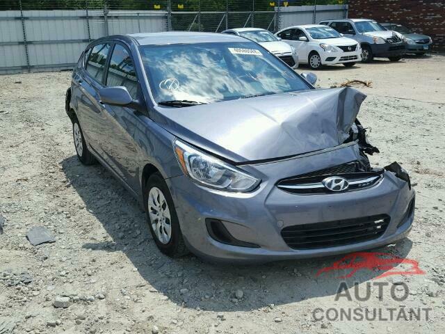 HYUNDAI ACCENT 2017 - KMHCT5AE8HU337706