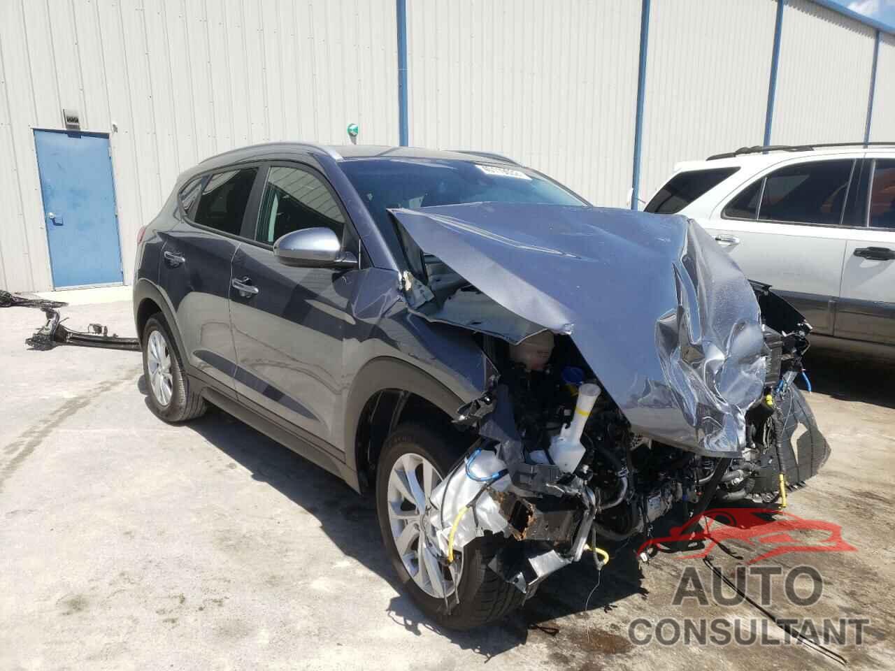 HYUNDAI TUCSON 2021 - KM8J33A40MU408121