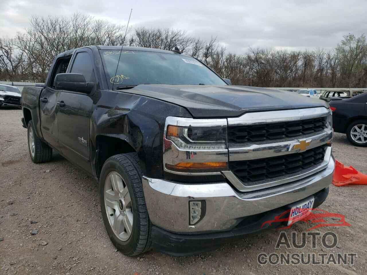 CHEVROLET SILVERADO 2017 - 3GCPCREC4HG385521