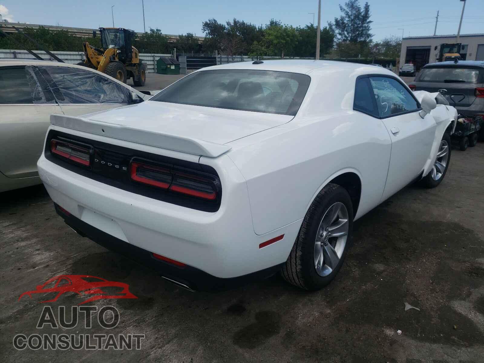 DODGE CHALLENGER 2021 - 2C3CDZAG0MH536308